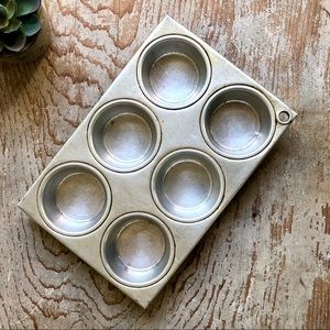 Vintage Mini Muffin Tin